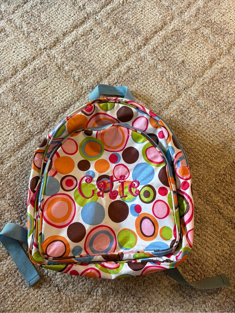 Kid back pack ! Some stains